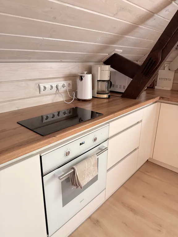 Уютная мансарда в самом центре