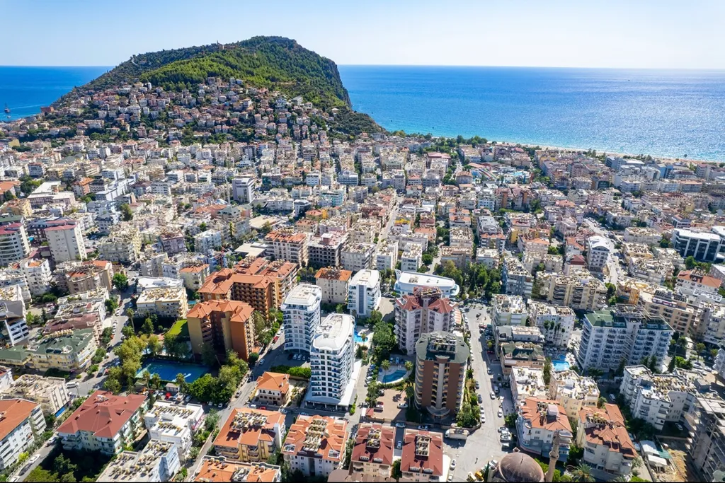 Семейные апартаменты 2+1, Elite Marine Residence, Kleopatra