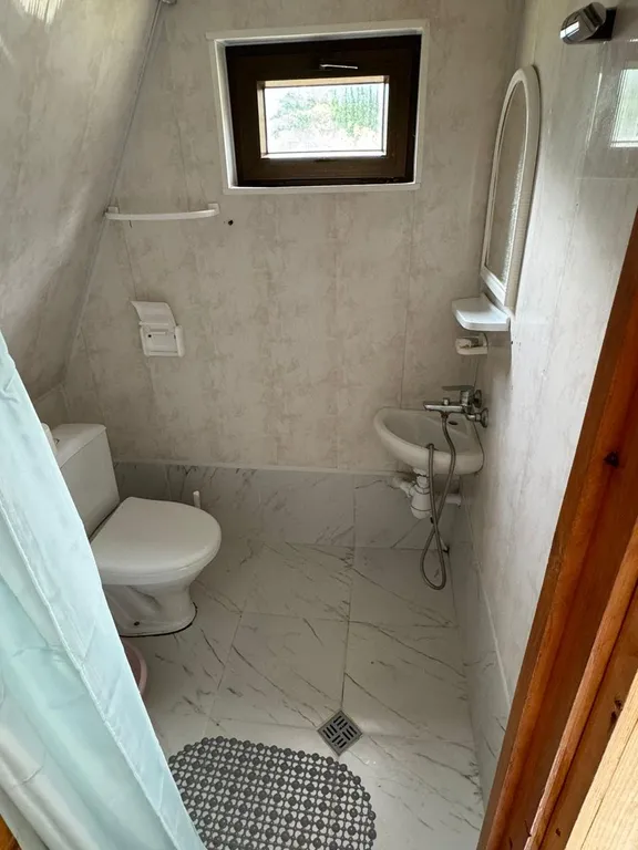 Домики у моря