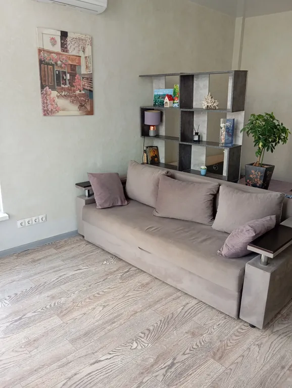 Квартира-Студия в новом доме у моря, с парковкой! тихо уютно