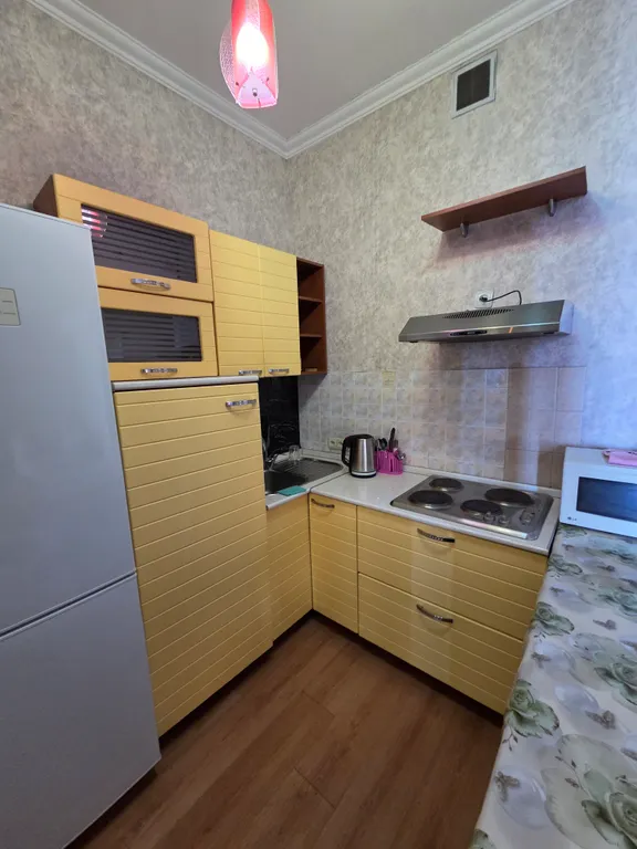 Квартира однокомнатная в центре Алматы — аренда посуточно в Алматы