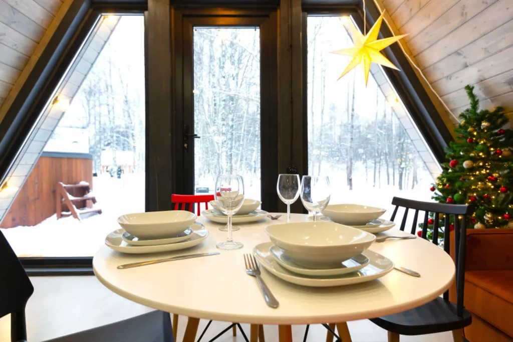 A-Frame с купелью