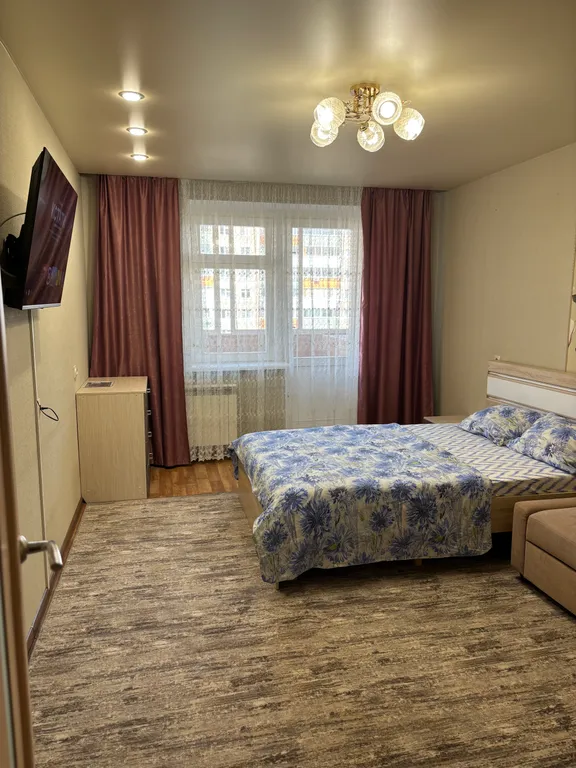 Уютная двухкомнатная квартира