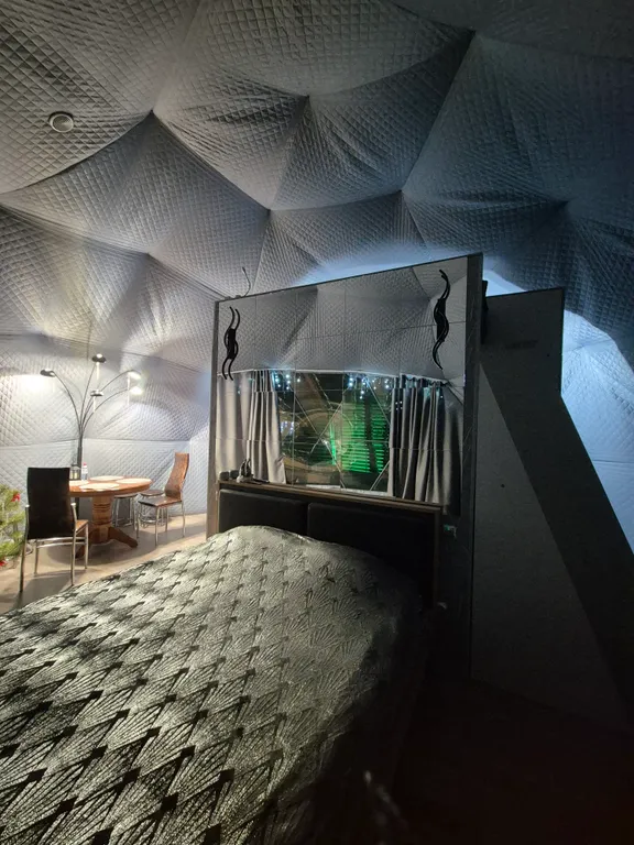 Светлый и уютный эко-дом