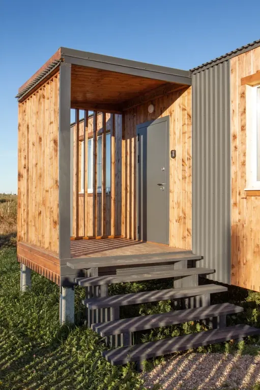 Просторный дом для отдыха