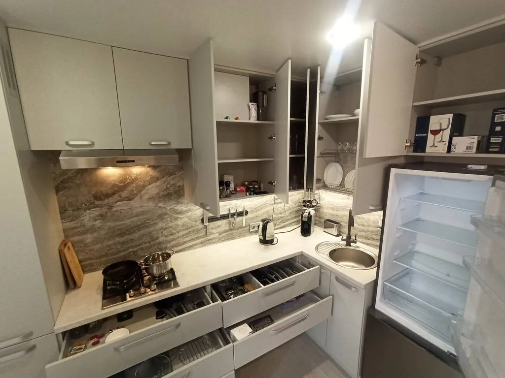 Новая квартира в зеленом районе, бесконтактное заселение