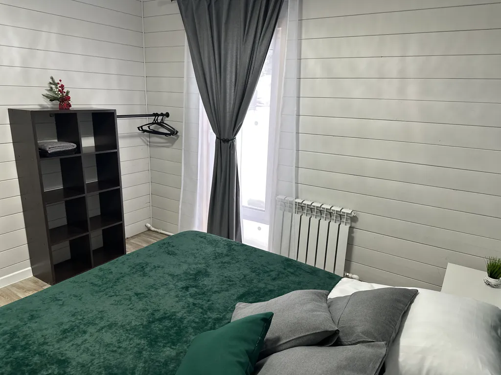 Дом с прекрасным видом на Зеленую гору