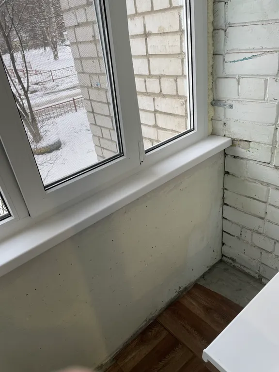 Квартира с балконом