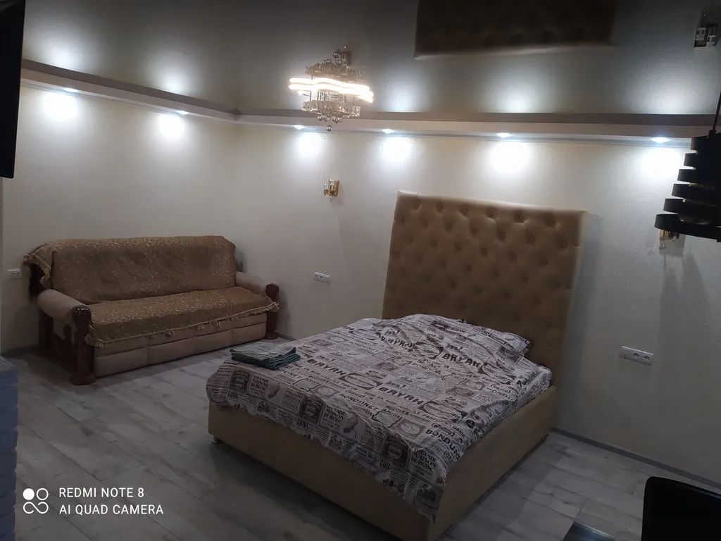 1-комнатная Квартира — аренда посуточно в Мариуполь