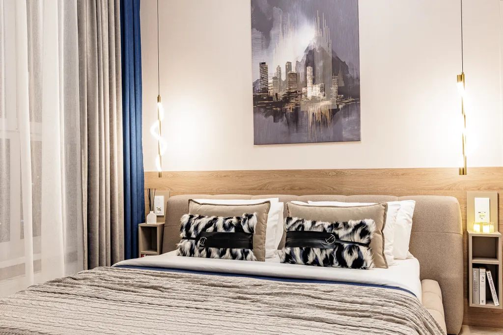 Современная квартира в новом ЖК