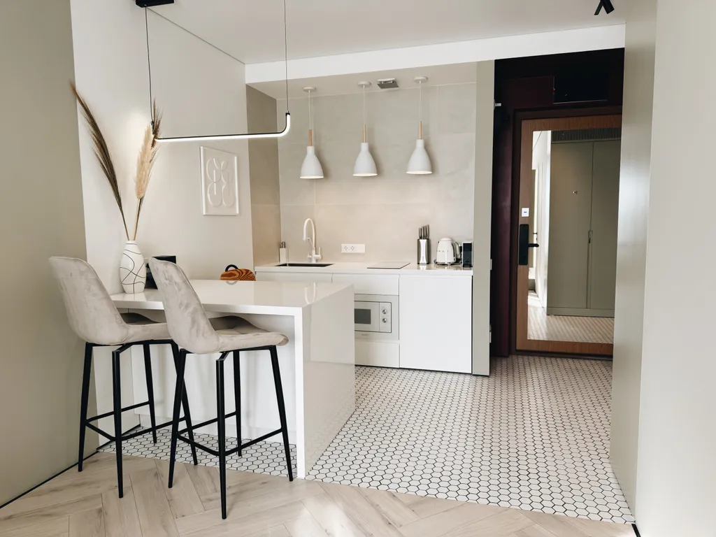 Квартира Квартира Видовая евродвушка в ЖК бизнес-класса — Москва