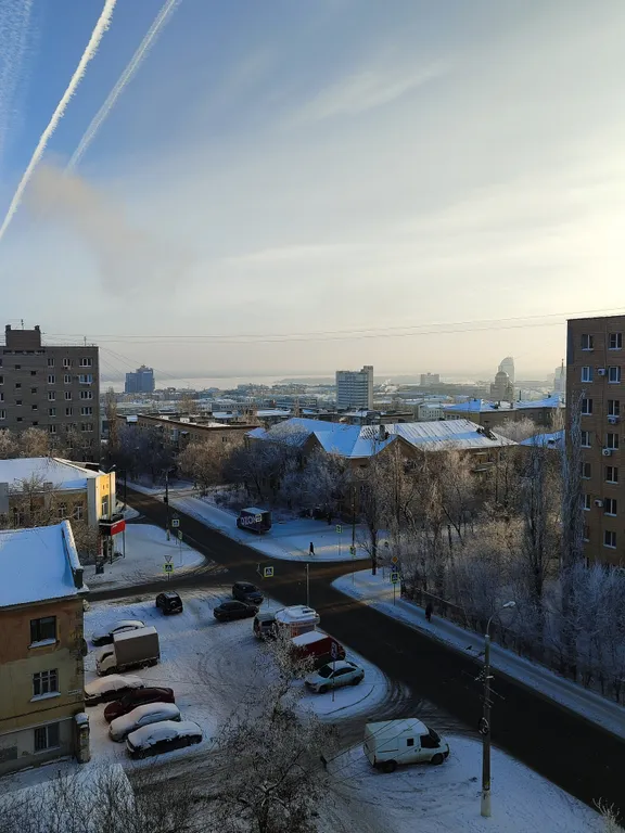 Квартира Уютная 3-комнатная квартира в центре Волгограда с видом на Волгу — Волгоград