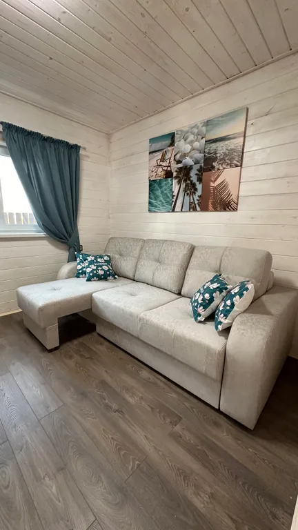 Эко дом адмирал с баней