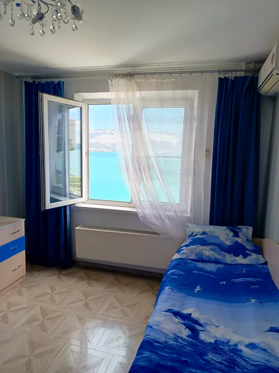 Квартира у пляжа Чёрного моря