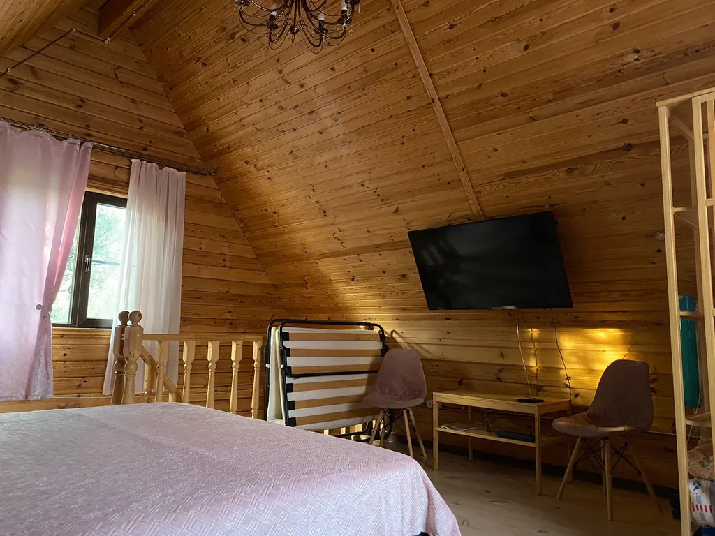 Домик у моря (сруб)