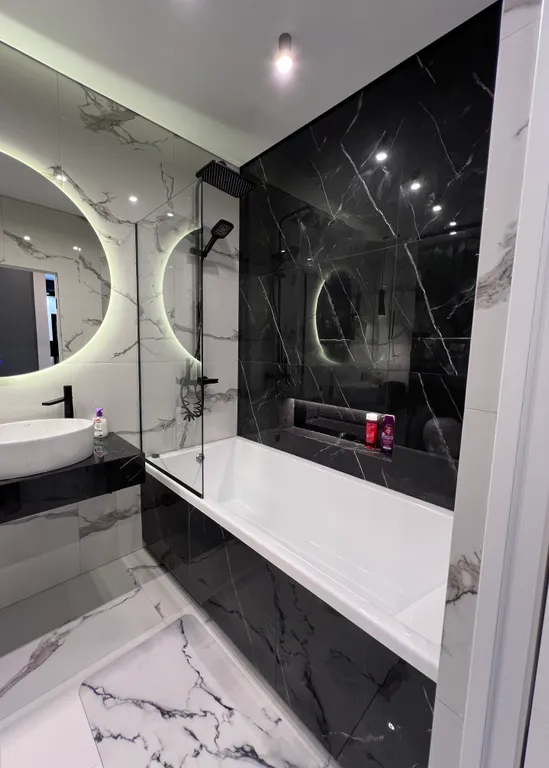 Квартира с дизайнерским ремонтом