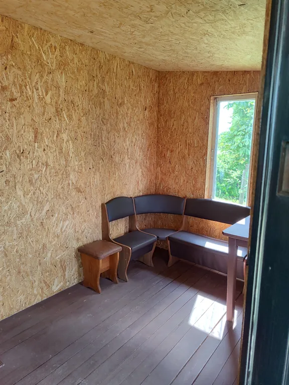 Уютный дом на горе