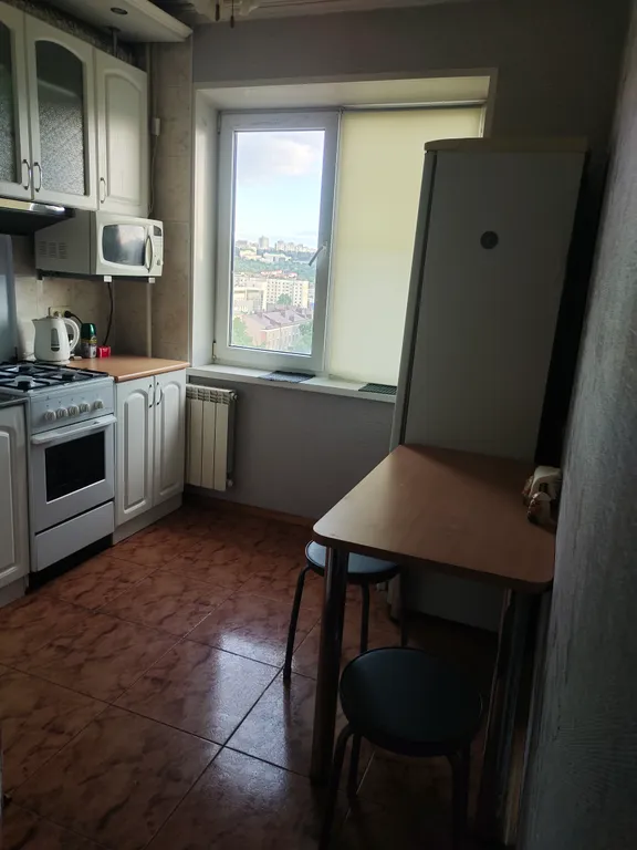 Квартира с видом на город