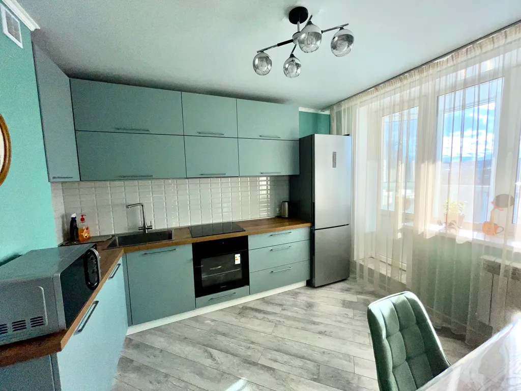 Новая квартира с шикарным видом