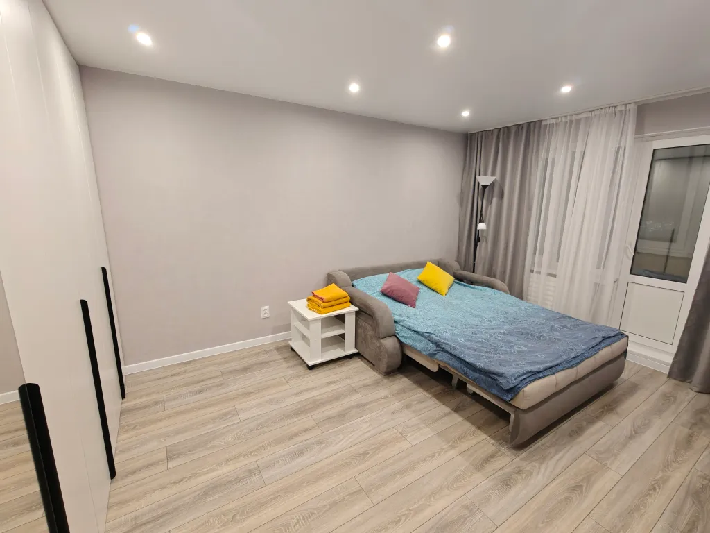 Благоустроенная квартира в центре города