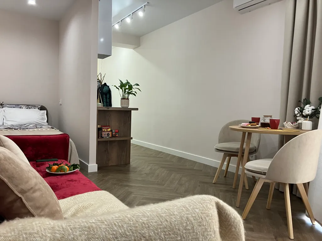 По домашнему уютно и чисто