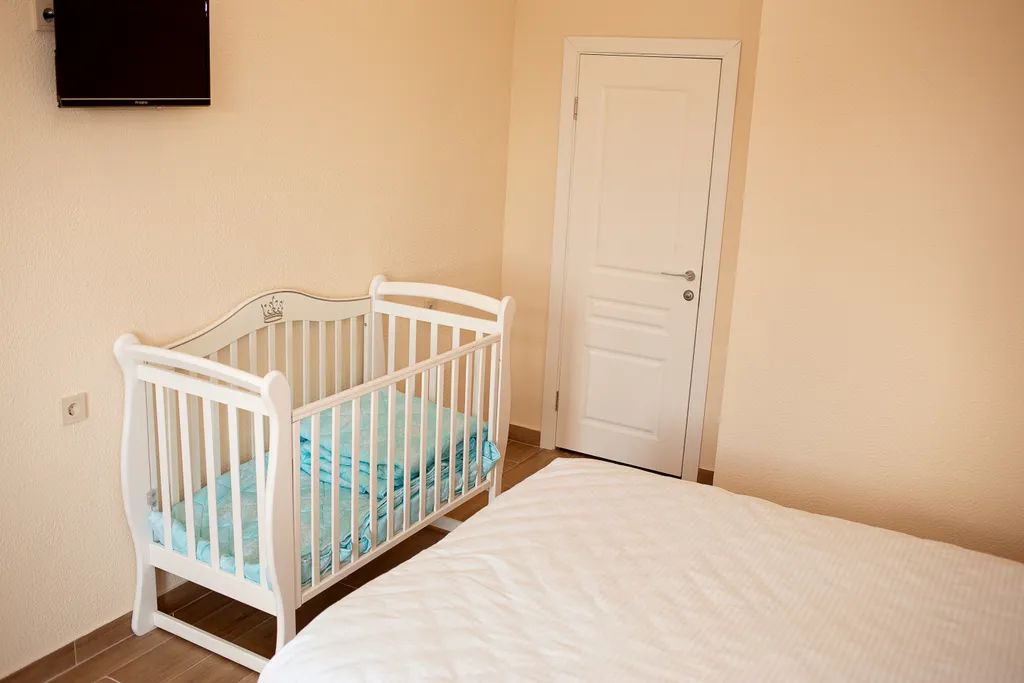 Превосходный двухкомнатный семейный номер с мини кухней