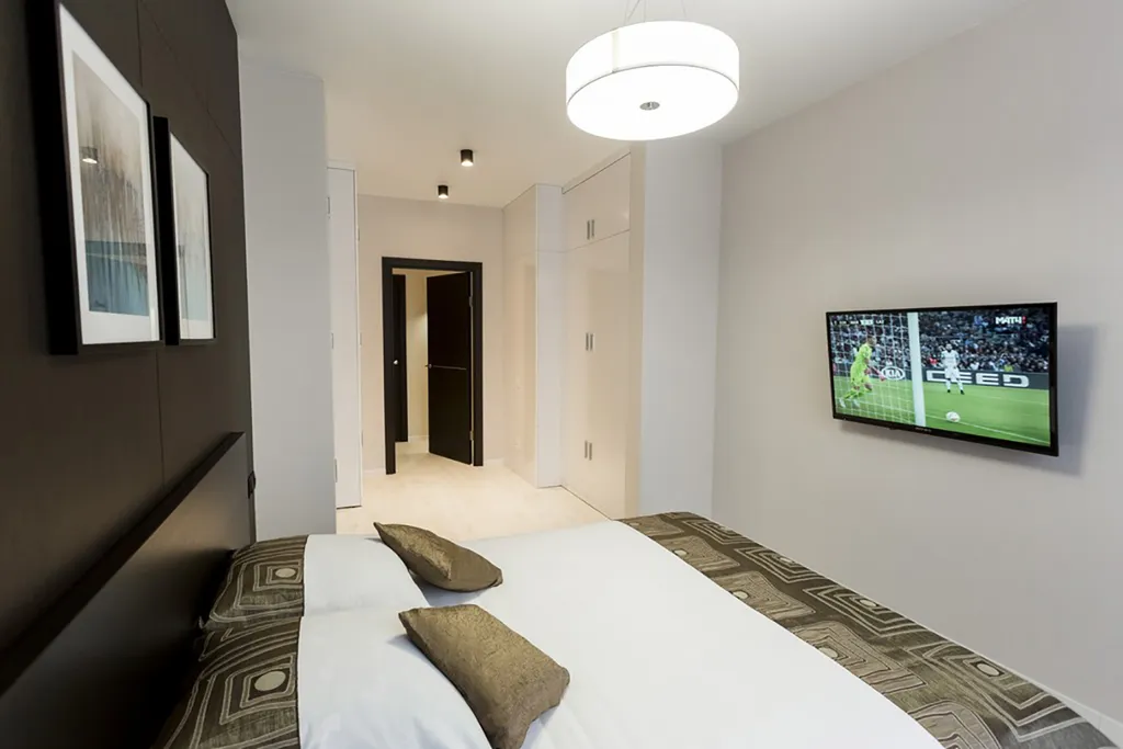 Современная 3-х комнатная