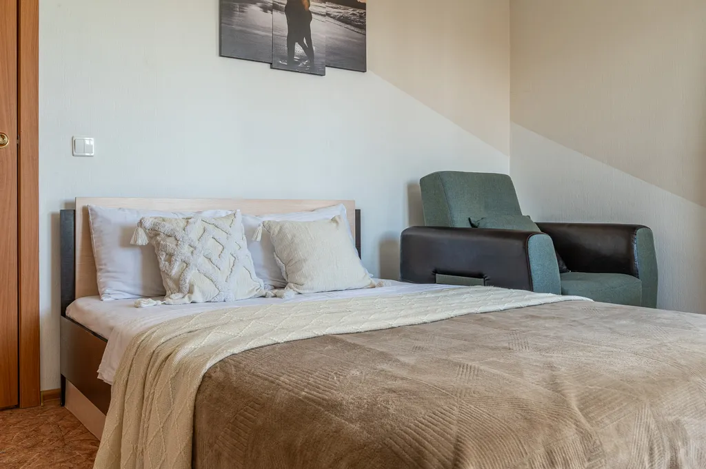 Уютная просторная квартира в жк садовый-2