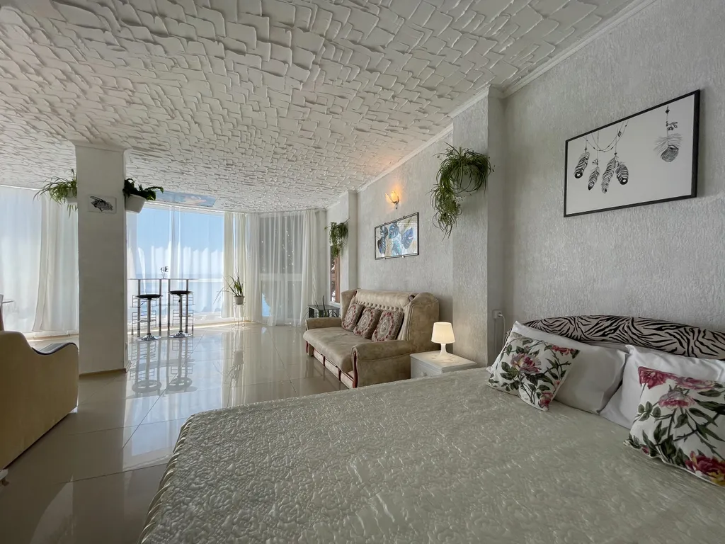 Апартаменты с одной спальней и террасой