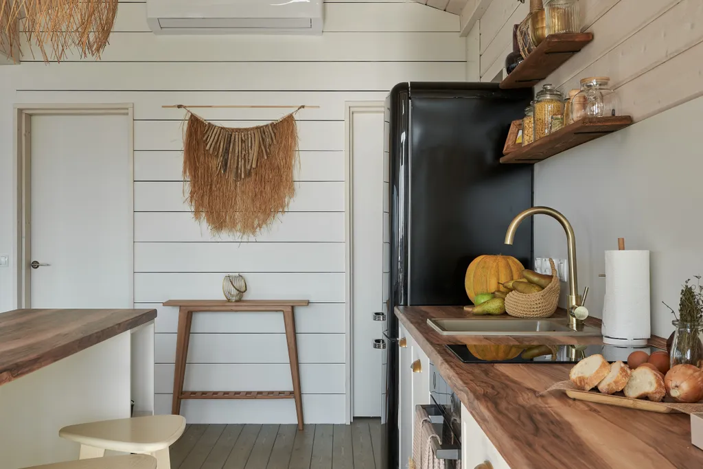 Домик в стиле Boho