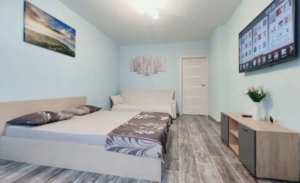 Апартаменты Квартиркаплаза просторный семейный вариант Самарские термы