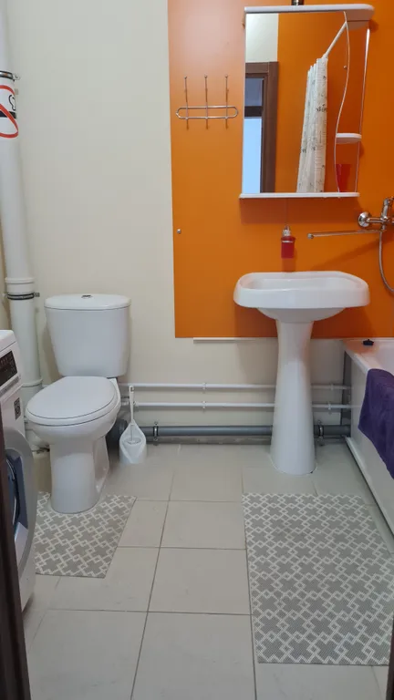 Уютная квартира в новостройке с кондиционером