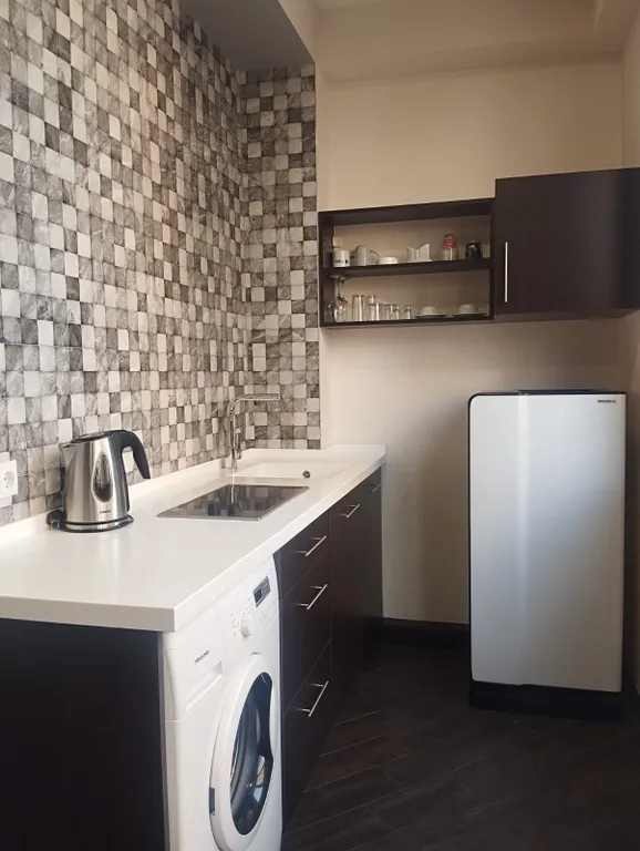 Студия в новом доме с консьержем в самом сердце города