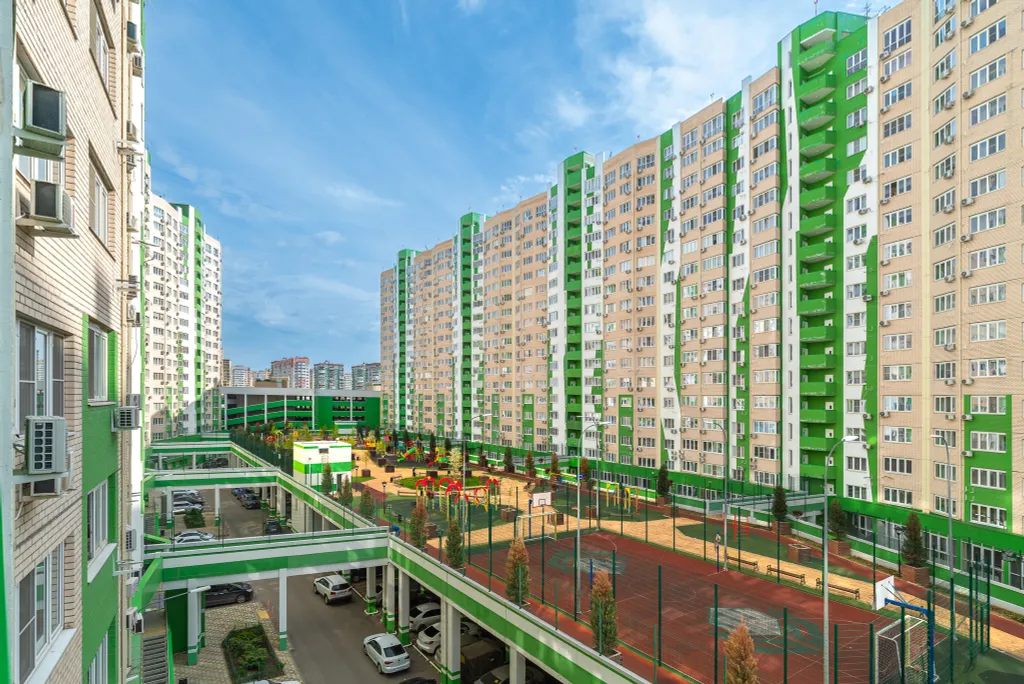 Квартира Квартира Студия у прекрасного парка Галицкого — Краснодар