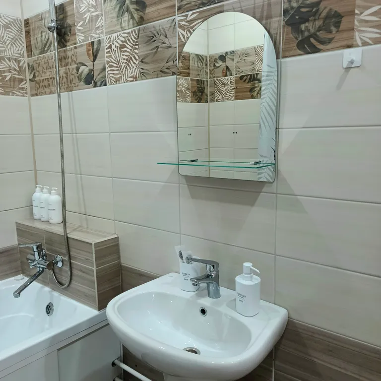 Уютная, просторная квартира