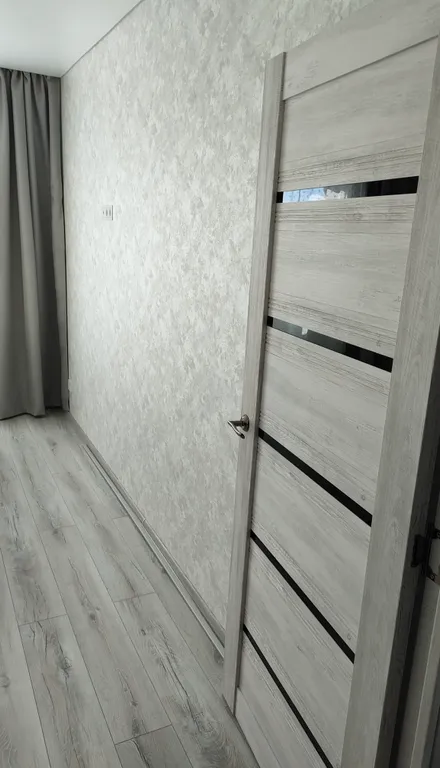 Уютная новая евродвушка с панорамным балконом