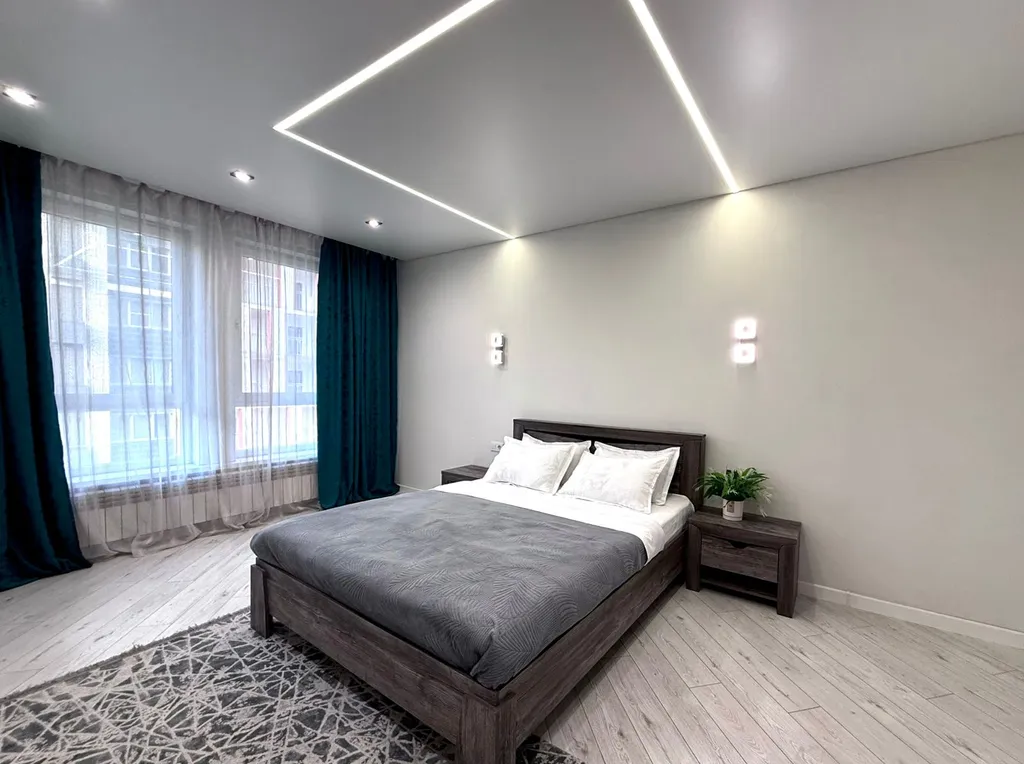 Просторные светлые апартаменты в ЖК «Раимбек», питьевая вода подарок