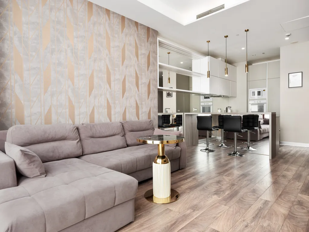 Neva Navi 36 этаж 65 м2. Панорамный вид. Шикарные закаты.