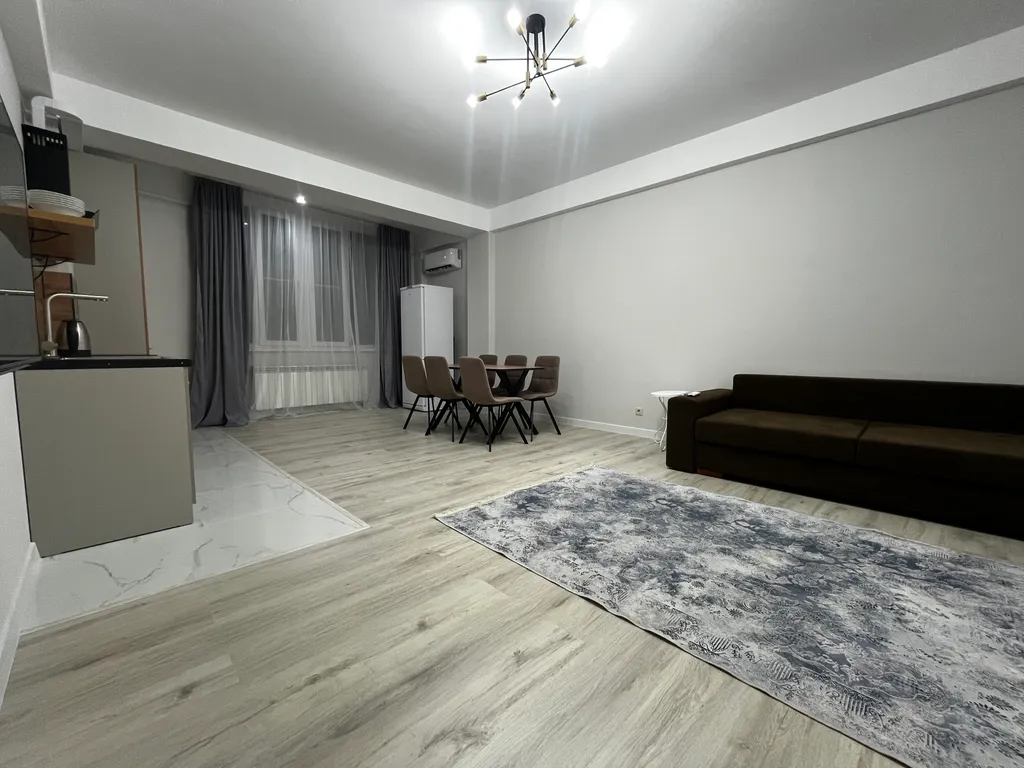 Уютные апартаменты с новым ремонтом