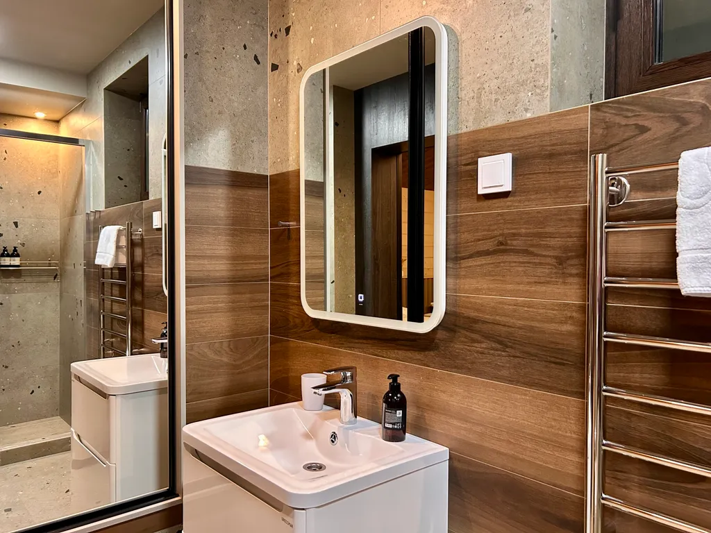 Коттедж Ягодный у курорта Охта Парк