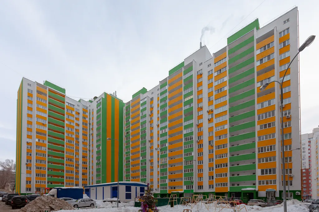 Квартира Квартира Апартамент RentPlaza с дизайнерским решением — Самара
