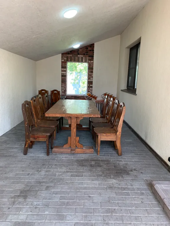 Комфортабельный коттедж с русской баней на дровах