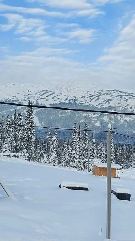 Коттедж Дом с видом на Мустаг — Шерегеш