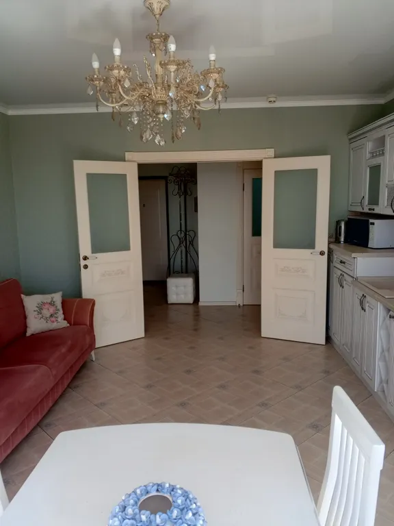 Квартира Квартира в центре с видом на море — Анапа