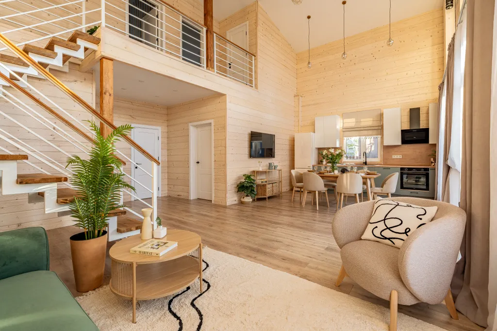 Коттедж Sunset Grand House — Коккорево