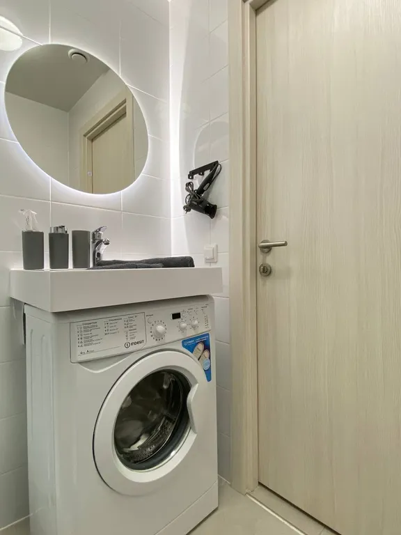 Уютная студия с дизайнерским ремонтом