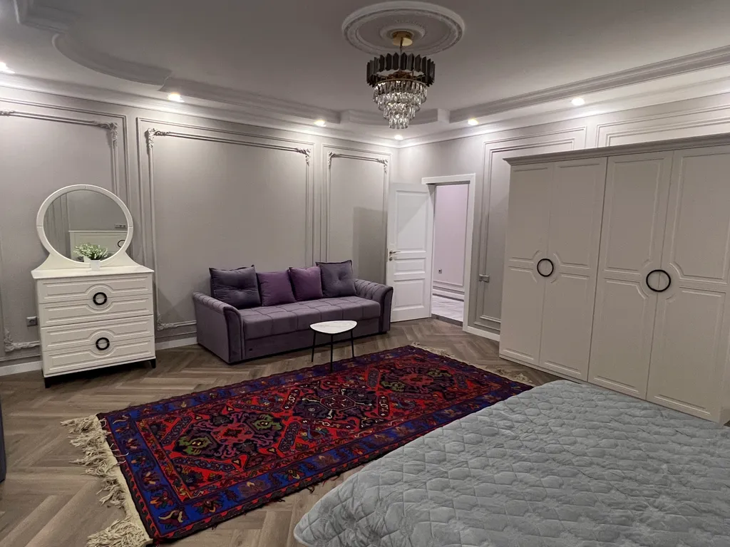 Уютный большой пентхаус