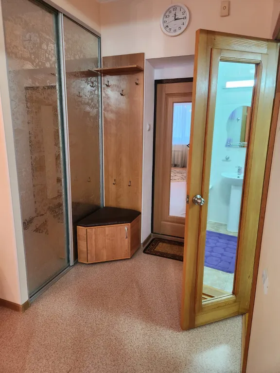 Однокомнатная квартира на набережной реки Амур