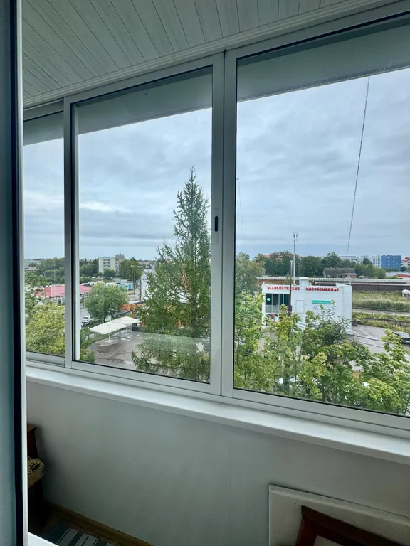 Двухкомнатная квартира в центре города