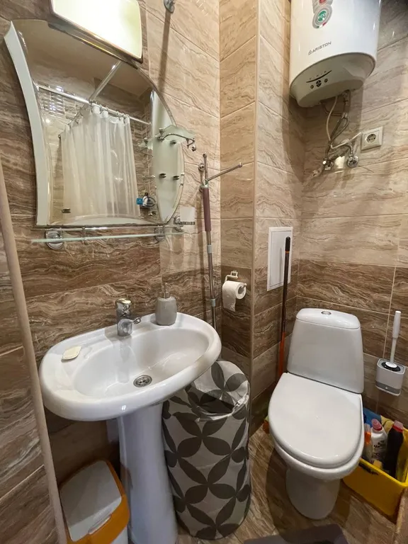 Квартира Квартира Великолепная студия с панорамным видом на море — Адлер